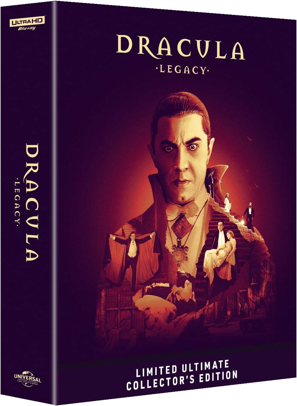 Dracula: Ultimate Legacy Collection (ej svensk text) (4K Ultra HD) - 4