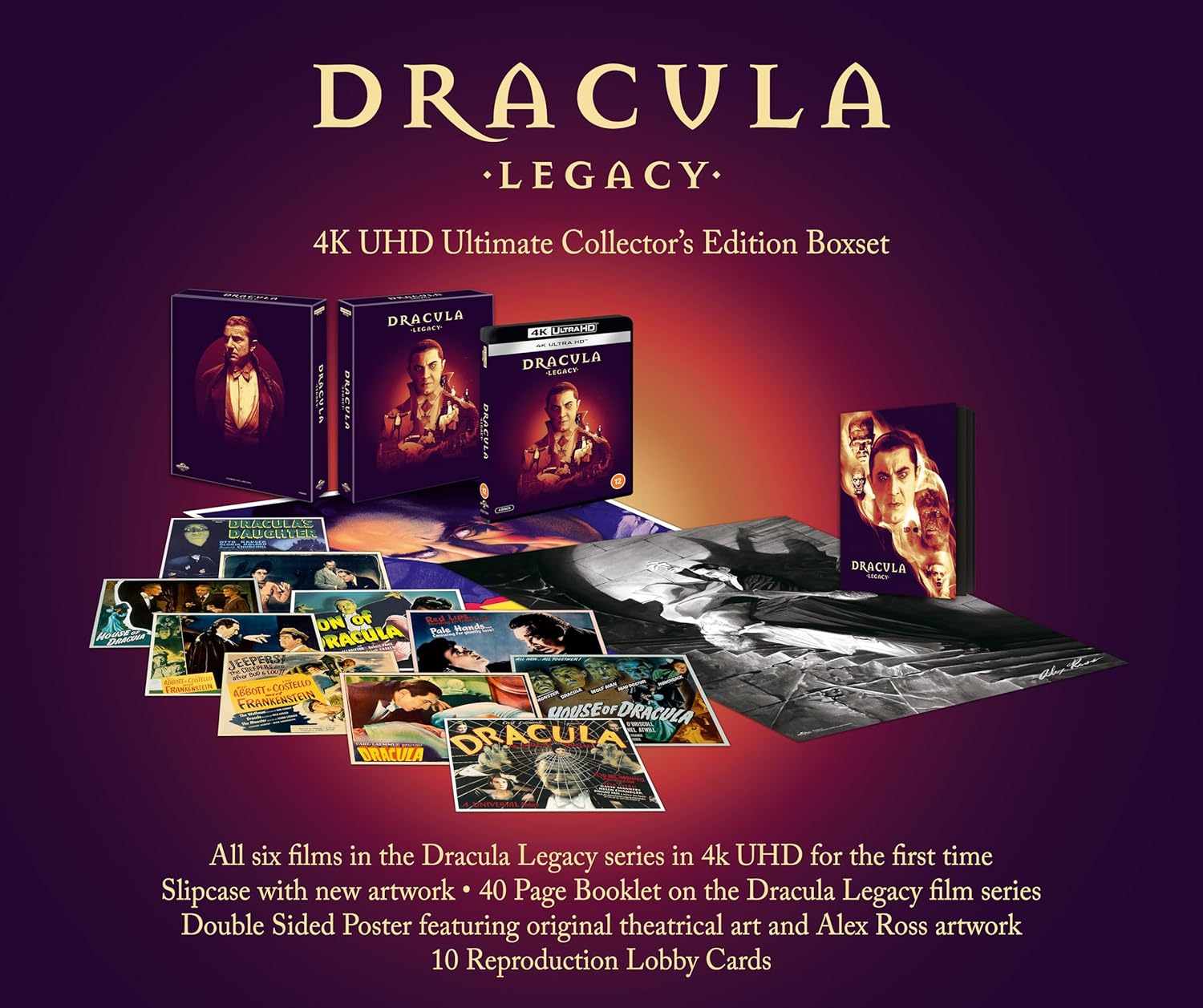 Dracula: Ultimate Legacy Collection (ej svensk text) (4K Ultra HD) - 3