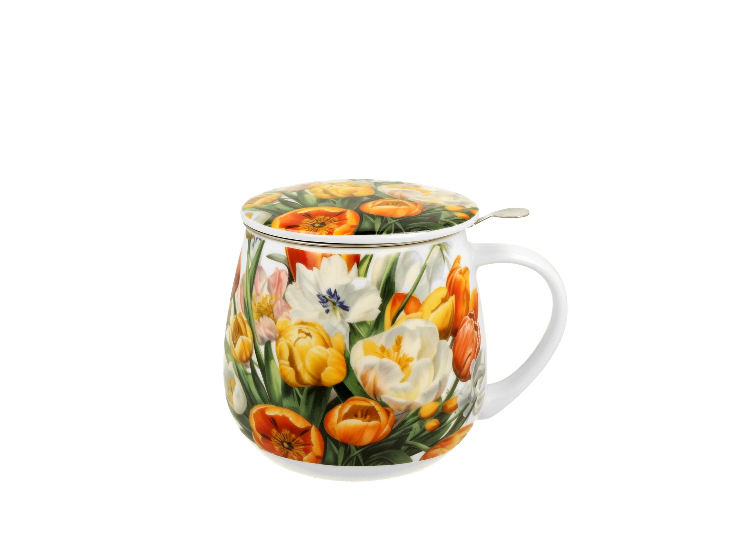 Tulips - Mugg Barrel med tesil (The Art Gallery) - 2