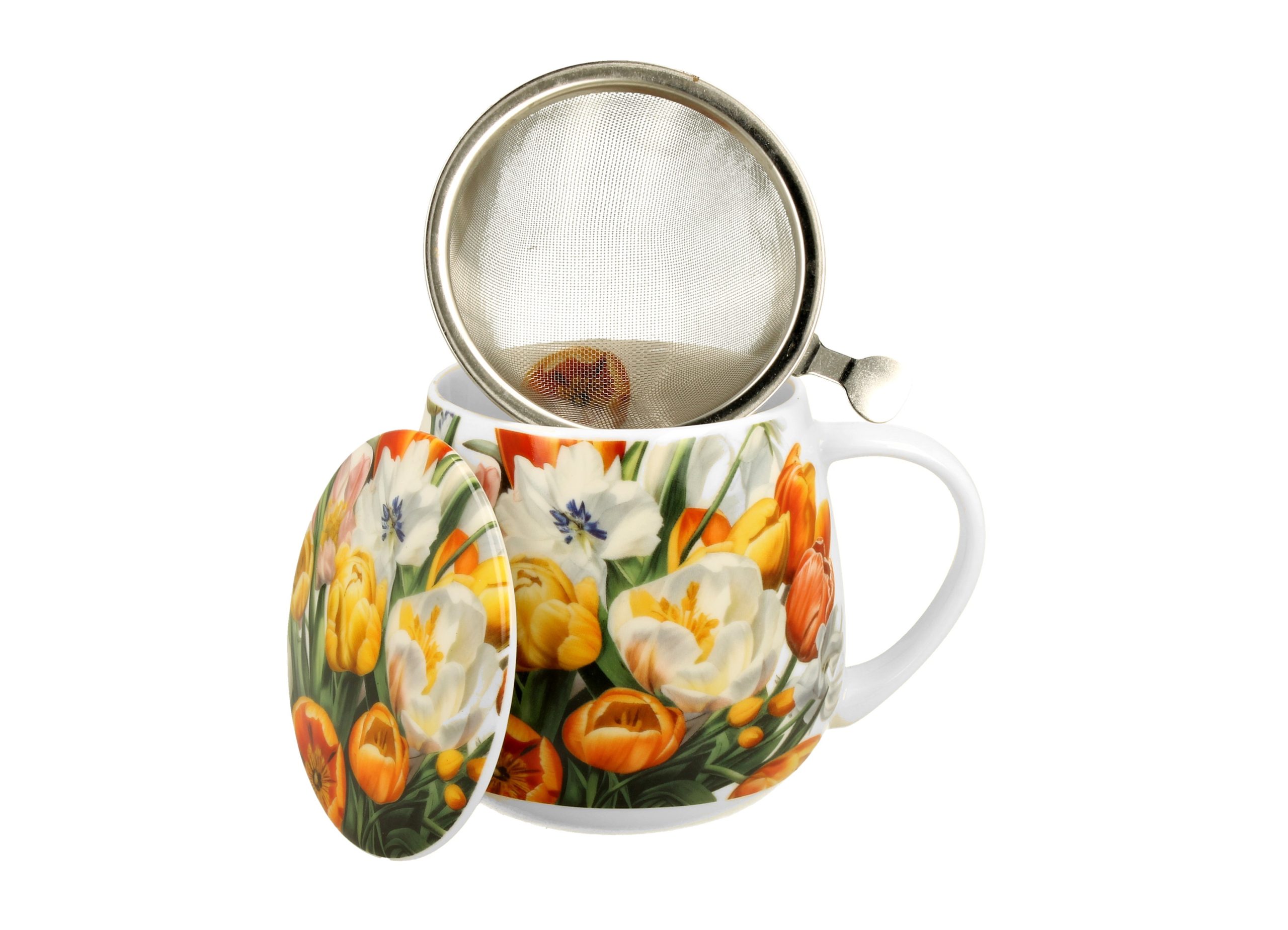 Tulips - Mugg Barrel med tesil (The Art Gallery) - 3
