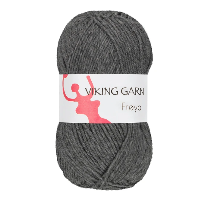 Frøya - Mörk Grå