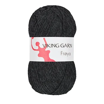 Frøya - Antracit (riktigt mörk grå)