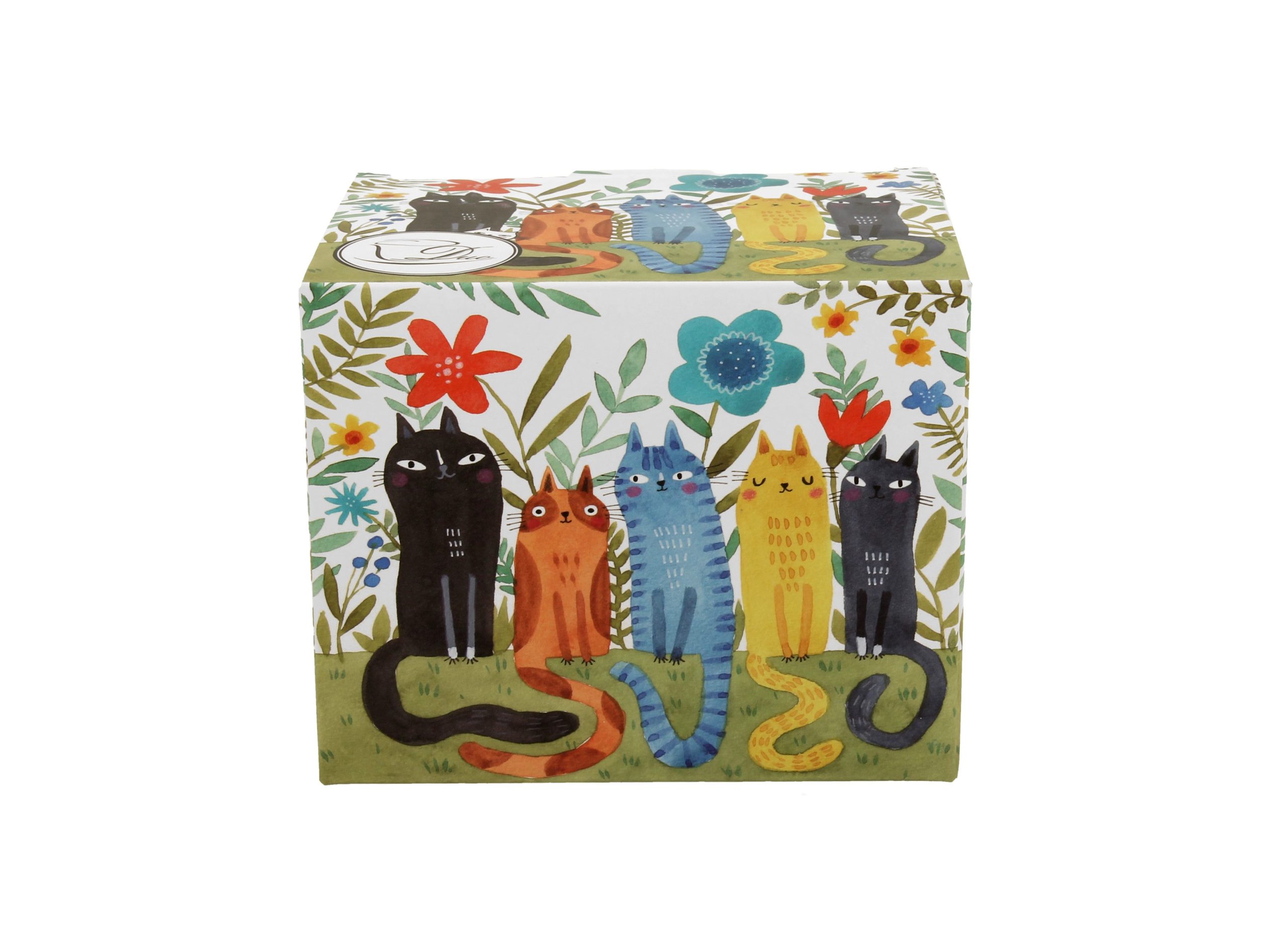 Cat Garden Felines - Barrelmugg (The Art Gallery) - 3