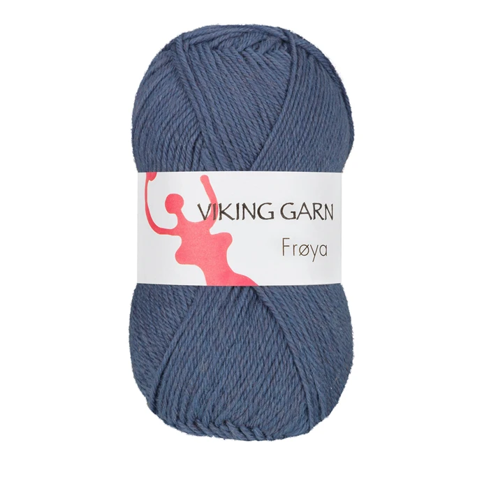 Frøya - Jeansblå