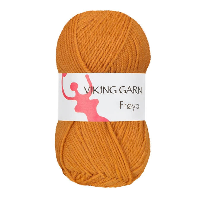 Frøya - Okergul