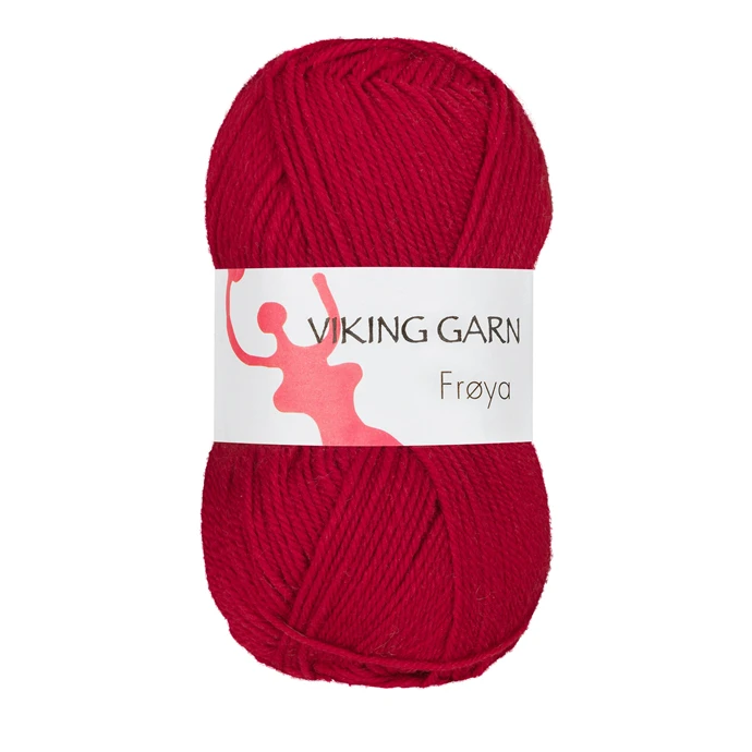 Frøya - Mörk röd