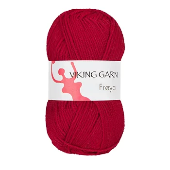 Frøya - Mörk röd