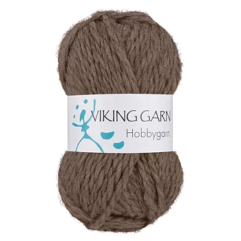 Hobbygarn - Brun