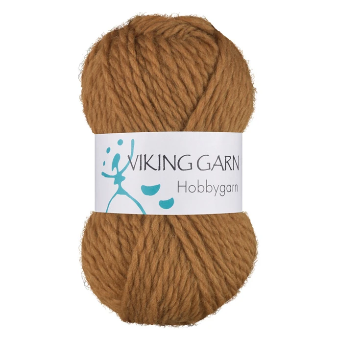 Hobbygarn - Cognac
