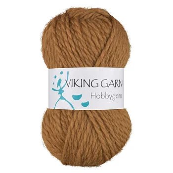 Hobbygarn - Cognac