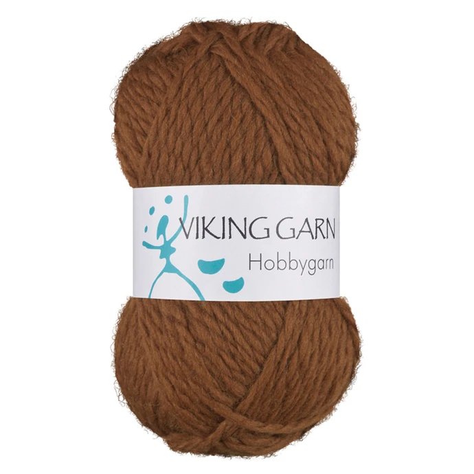 Hobbygarn - Koppar