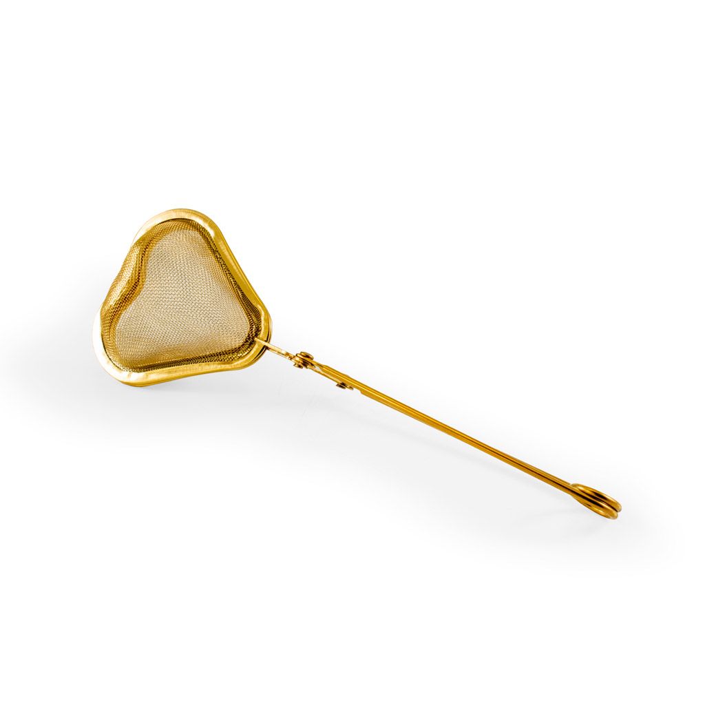 Tetång Hjärta i guld