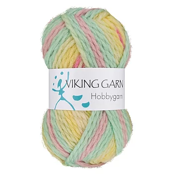 Hobbygarn - Multi Pastell