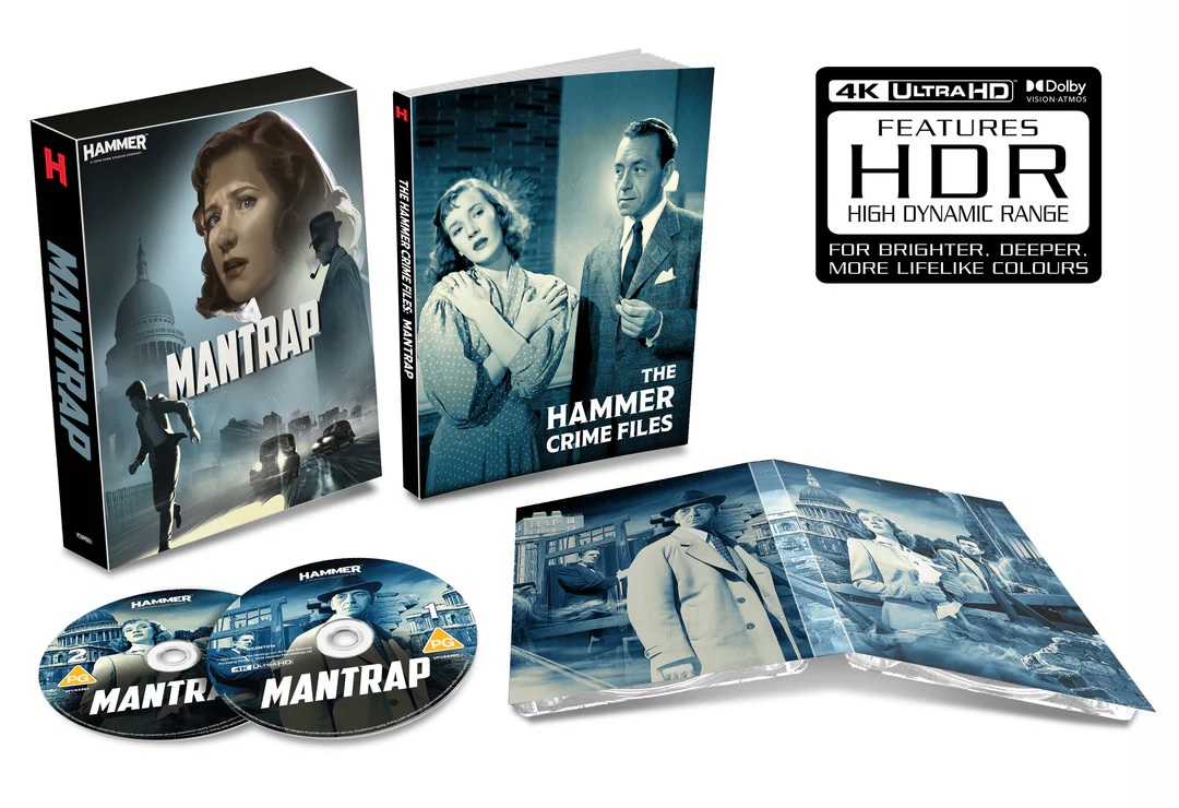 Mantrap (Limited Collector's Edition) (ej svensk text) (4K Ultra HD + Blu-ray) - 3