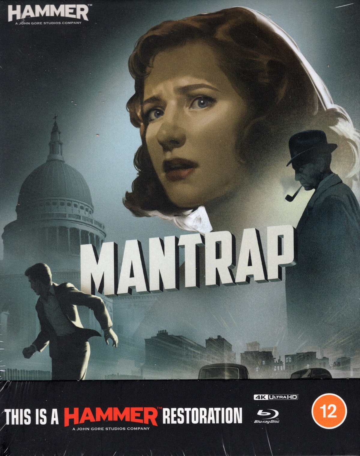 Mantrap (Limited Collector's Edition) (ej svensk text) (4K Ultra HD + Blu-ray)