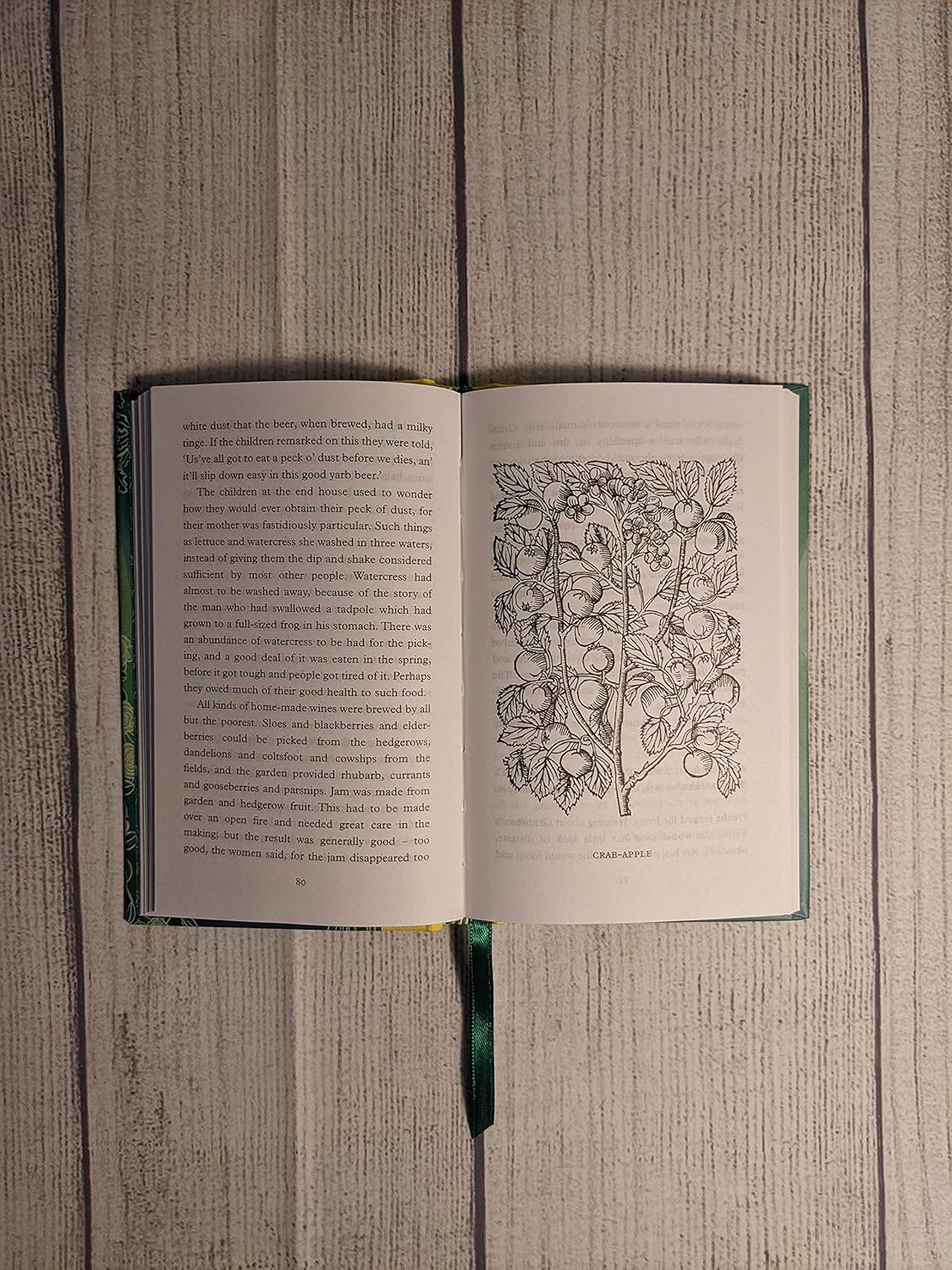 Green Shades : An Anthology of Plants, Gardens and Gardeners - Macmillan Collector's Library - 7