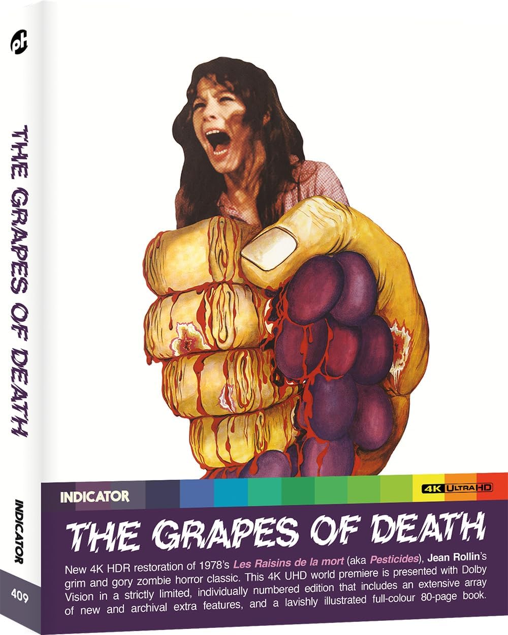 The Grapes of Death (Limited Edition) (ej svensk text) (4K Ultra HD)