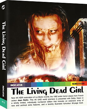 The Living Dead Girl (Limited Edition) (ej svensk text) (4K Ultra HD)
