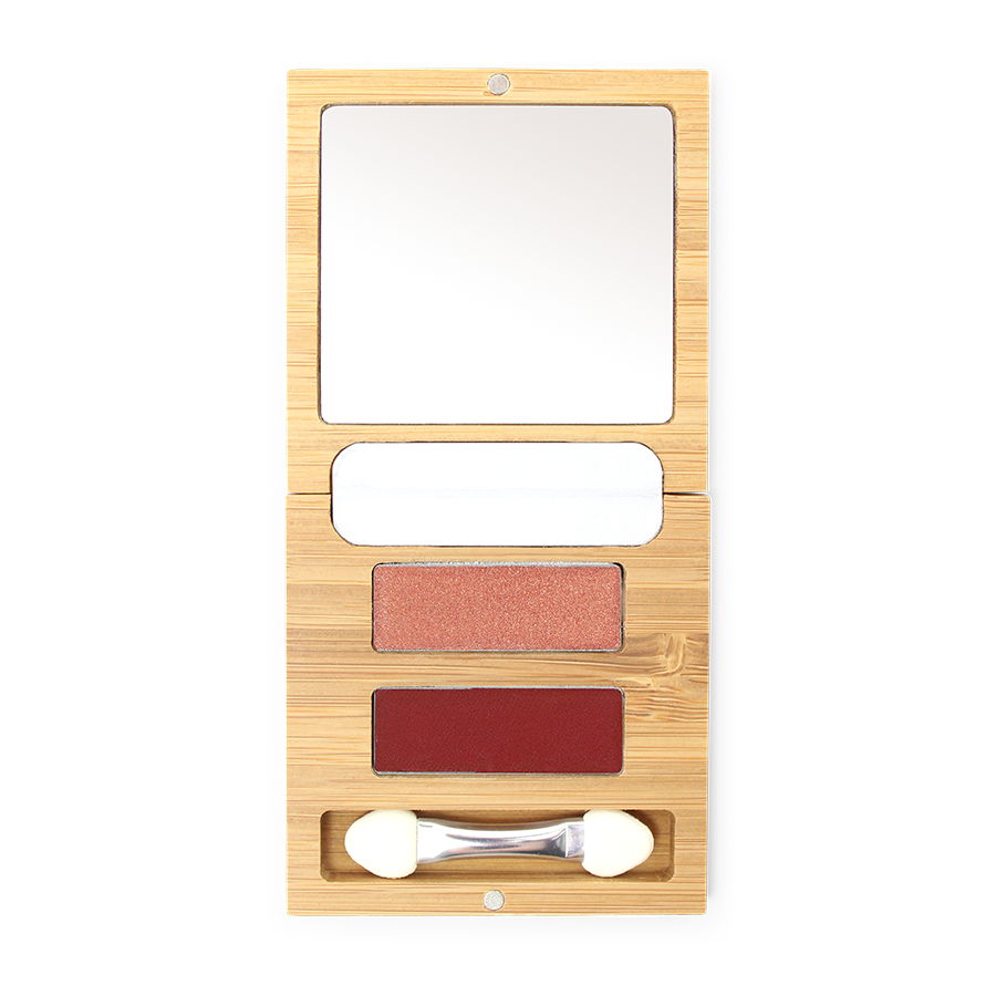 ZAO Warm Kiss Palette - Limited edition