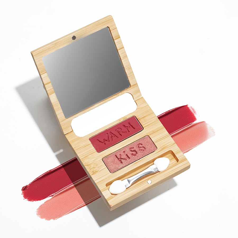 ZAO Warm Kiss Palette - Limited edition - 2