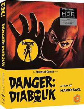 Danger: Diabolik (Limited Edition) (ej svensk text) (4K Ultra HD + Blu-ray)