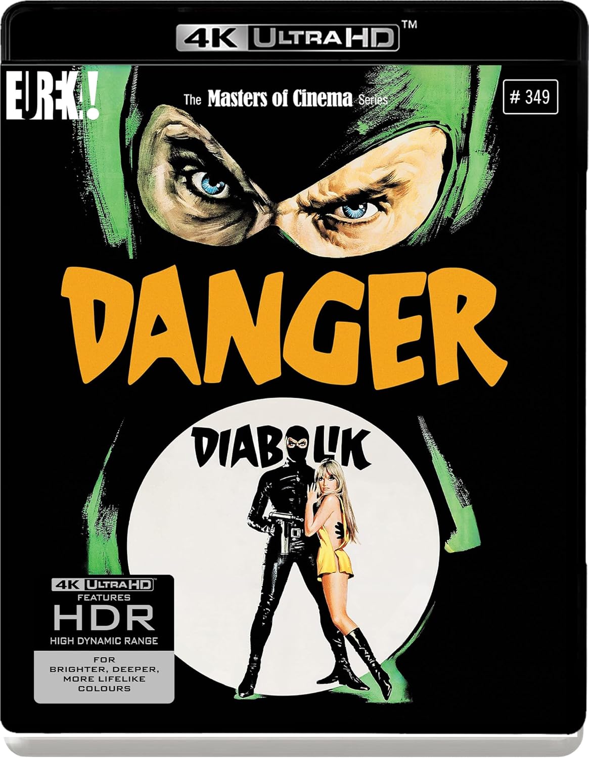 Danger: Diabolik (Limited Edition) (ej svensk text) (4K Ultra HD + Blu-ray) - 3