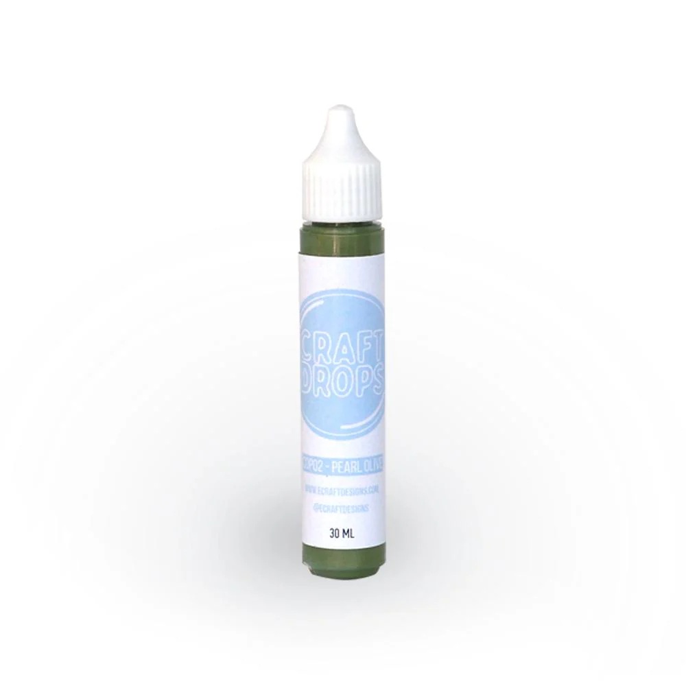 Elizabeth  - Craft Drops -  Pearl Olive