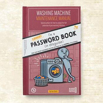 Journals for Life : I am NOT a Password Book - Håll lösenorden hemliga där ingen tittar!