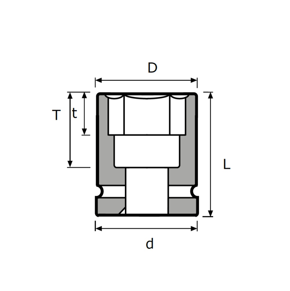 17 MM KRAFTHYLSA  3/4" MOMENTO  - 2