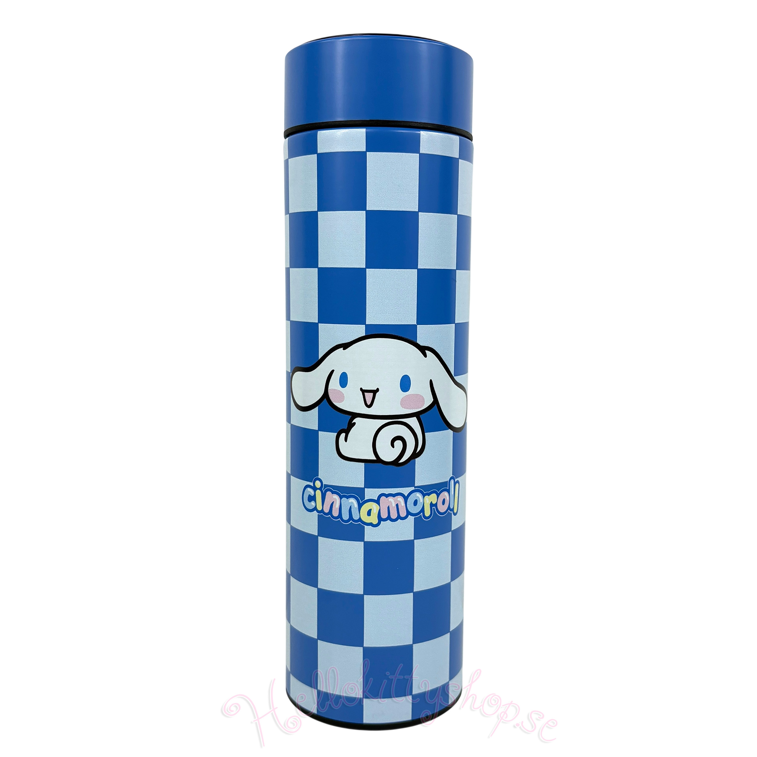 Cinnamoroll Termosflaska 500 ml med LED Display Termometer - Chess-Block