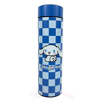 Cinnamoroll Termosflaska 500 ml med LED Display Termometer - Chess-Block