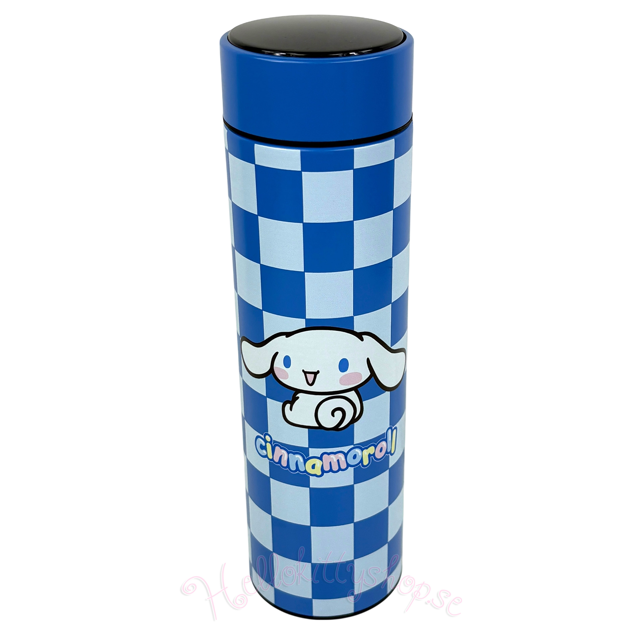 Cinnamoroll Termosflaska 500 ml med LED Display Termometer - Chess-Block - 3