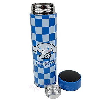 Cinnamoroll Termosflaska 500 ml med LED Display Termometer - Chess-Block