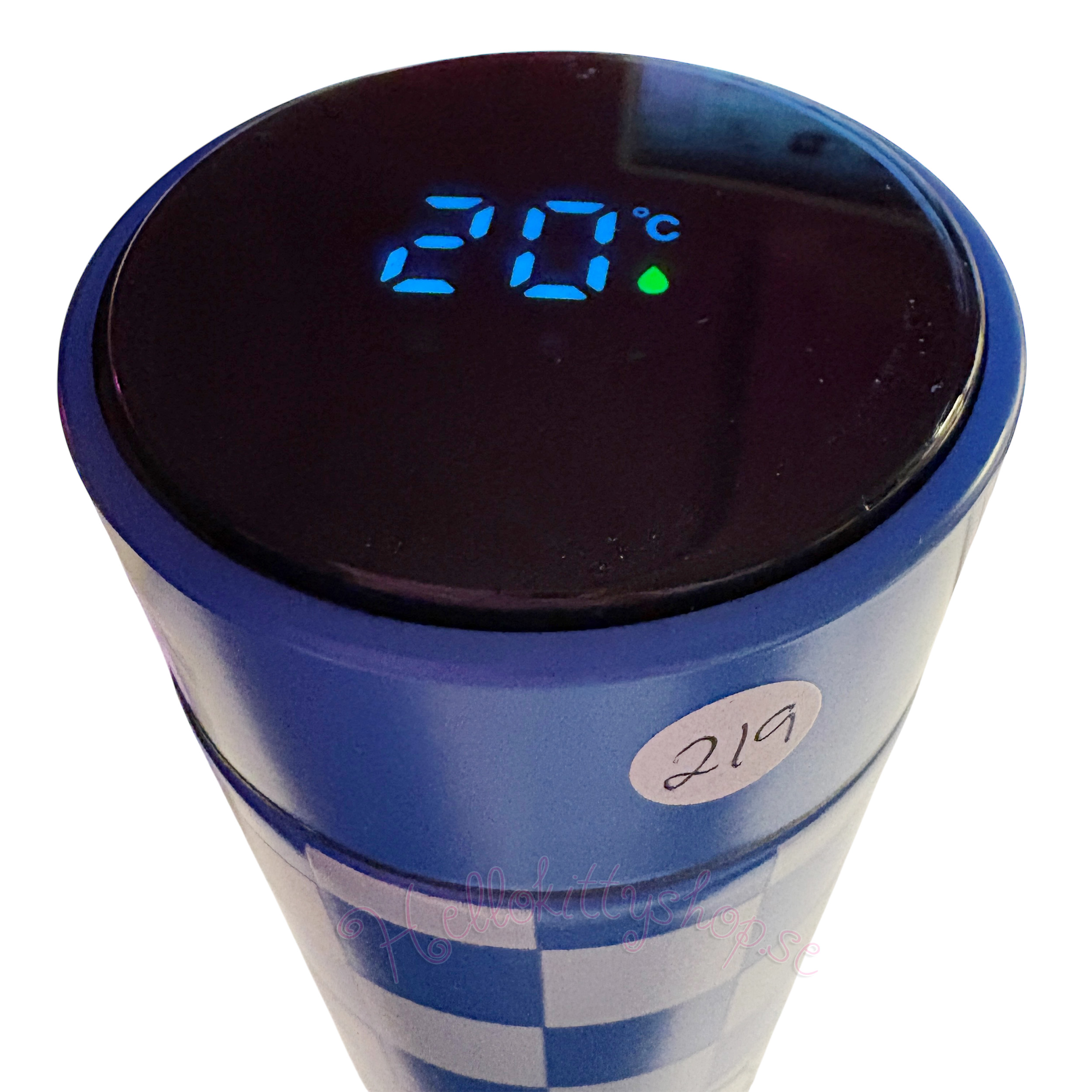 Cinnamoroll Termosflaska 500 ml med LED Display Termometer - Chess-Block - 4