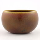 カールハリー・スタルハーネ  一点もの  赤褐色のボウル  13/8cm  1959年