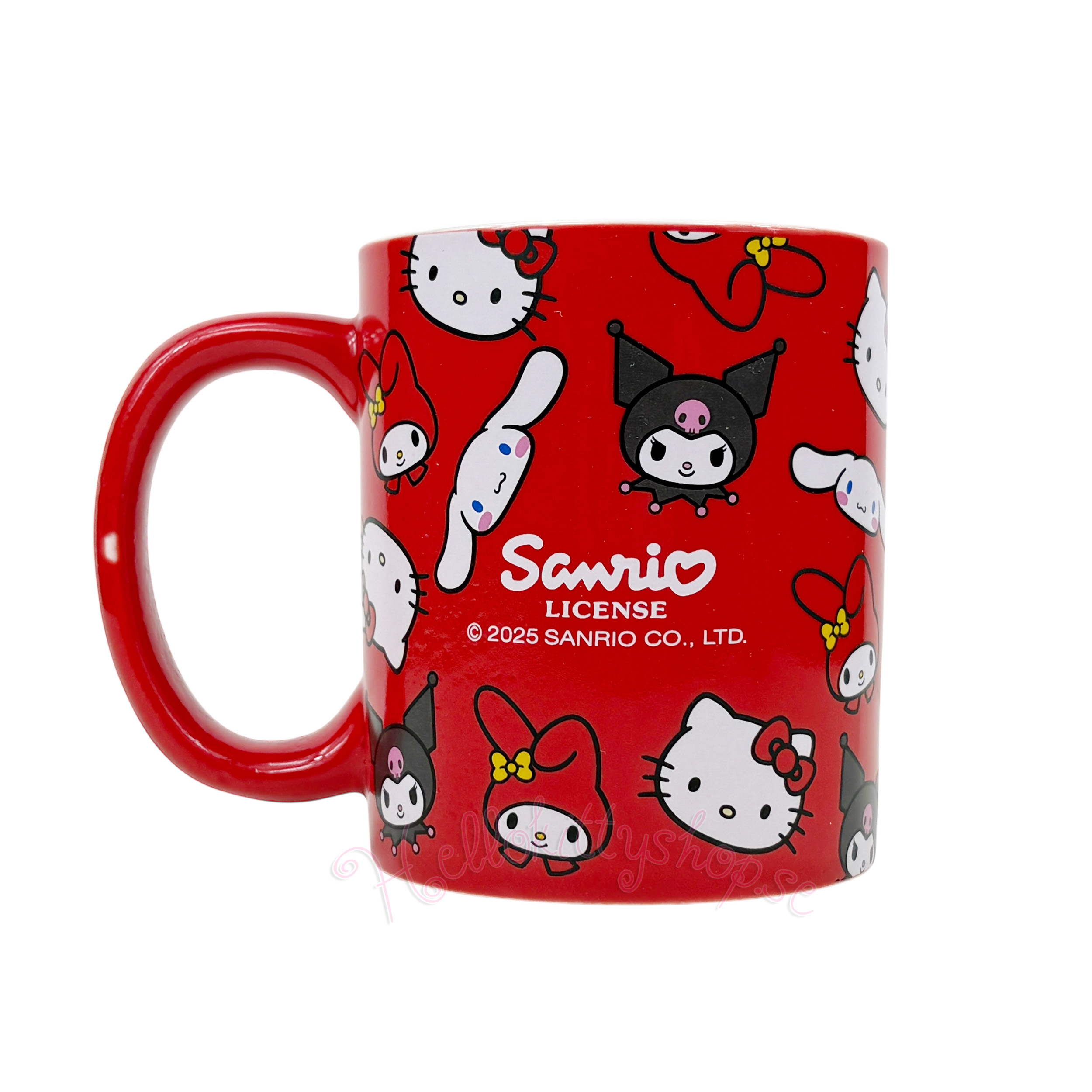 Hello Kitty and Friends Porslinsmugg 350 ml i Presentask - 3