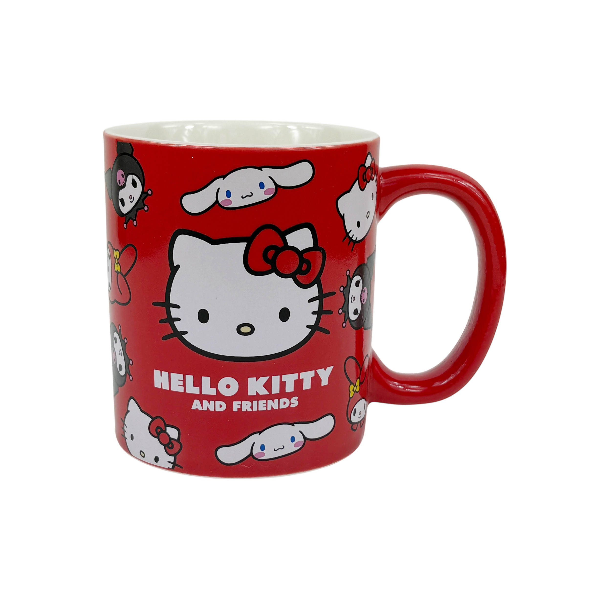 Hello Kitty and Friends Porslinsmugg 350 ml i Presentask - 2