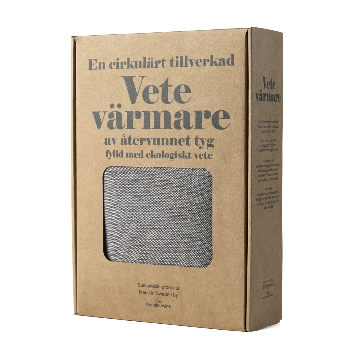 Cirkulär Vetevärmare Natur