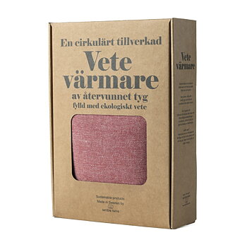 Cirkulär Vetevärmare Röd