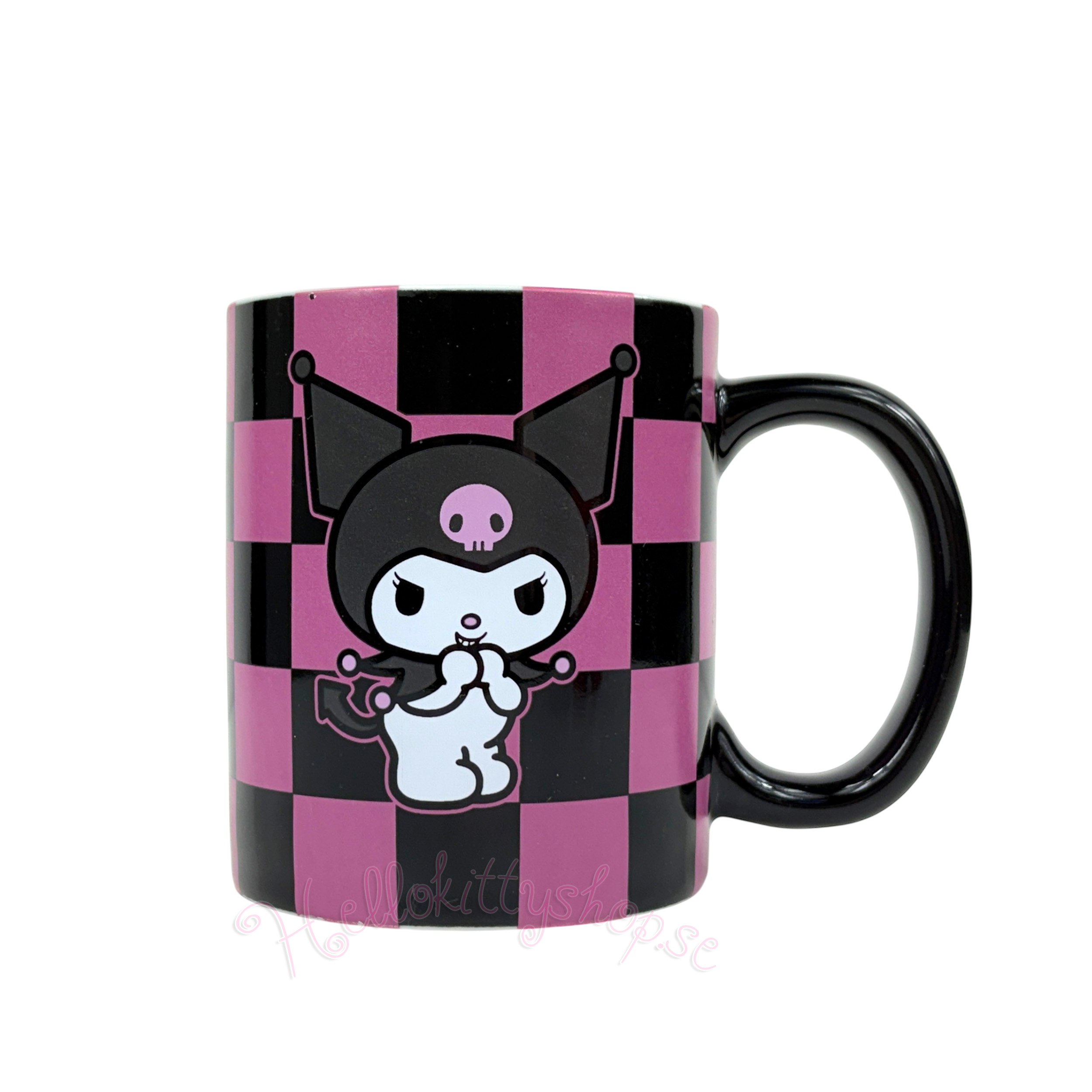 Kuromi Porslinsmugg 350 ml i Presentask