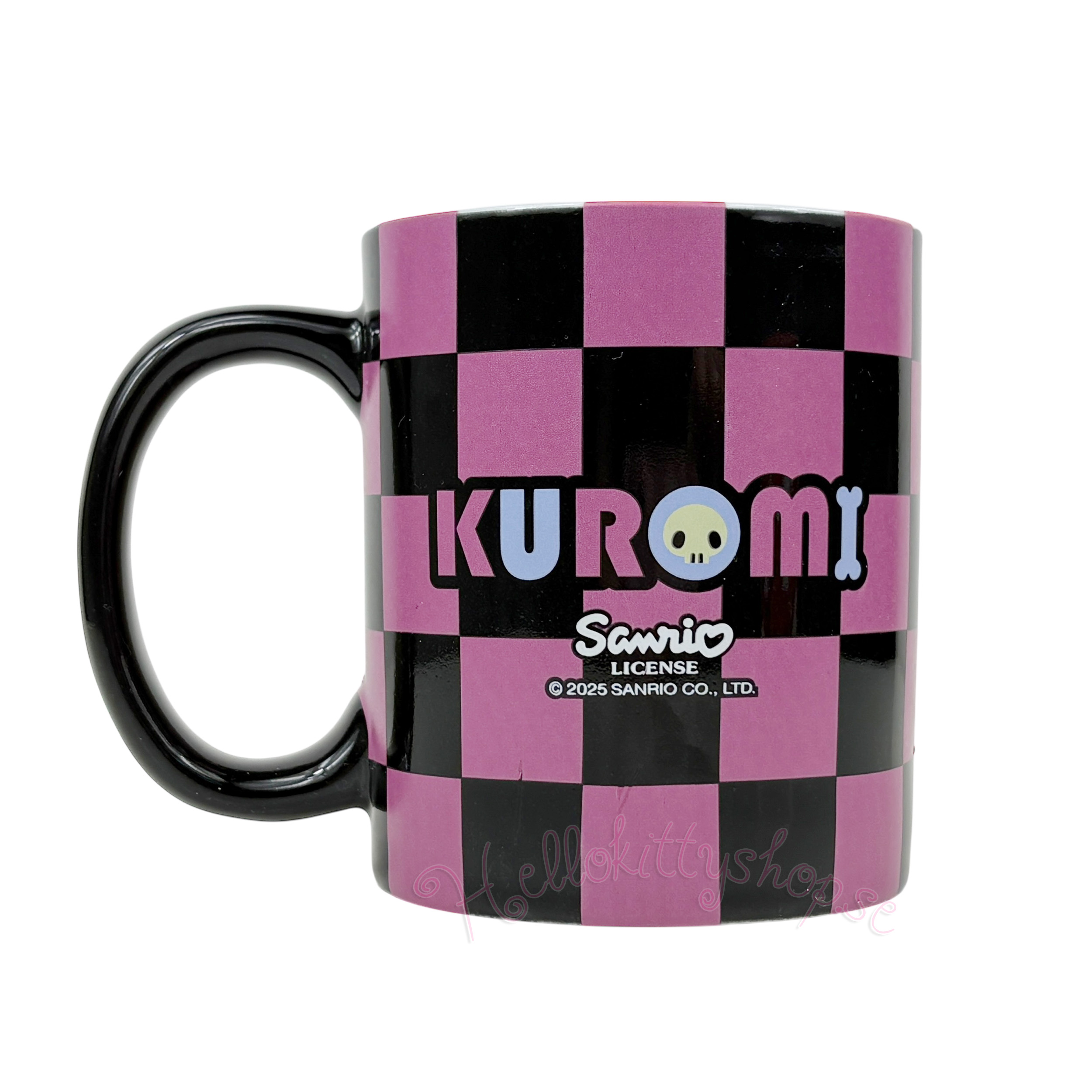 Kuromi Porslinsmugg 350 ml i Presentask - 3