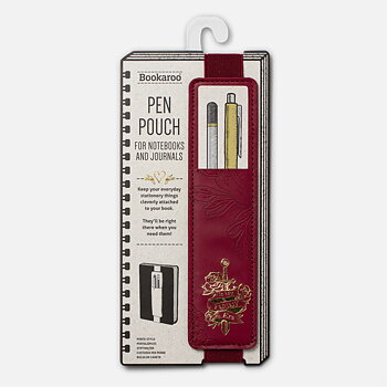 Bookaroo : Romantasy Pen Pouch in Vegan Leather  - Håll ordning på favoritpennan!