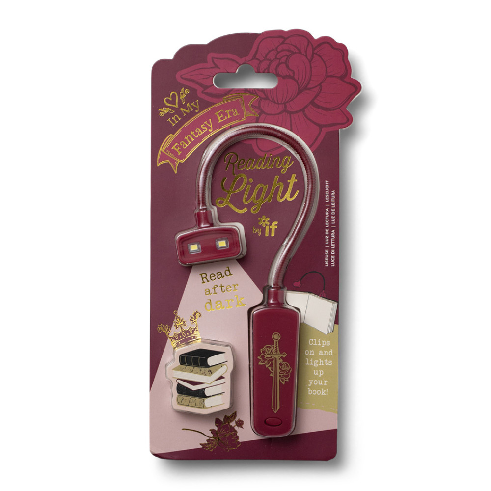 Book Lover's Reading Light : Romantasy - Snyggaste läslampan!