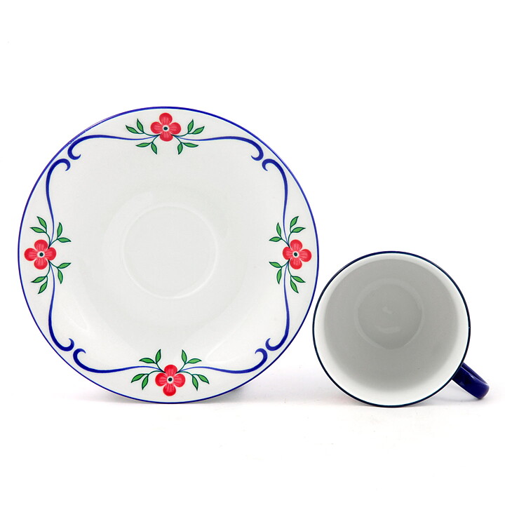Pia Rönndahl (Sundborn 1993) Coffee Cup with Flower Decor 9,5 cm  [Sample Images]