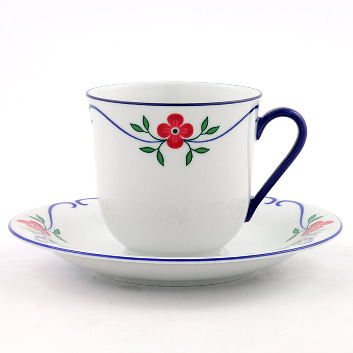 Pia Rönndahl (Sundborn 1993) Coffee Cup with Flower Decor 9,5 cm  [Sample Images]