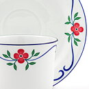 Pia Rönndahl (Sundborn 1993) Coffee Cup with Flower Decor 9,5 cm  [Sample Images]