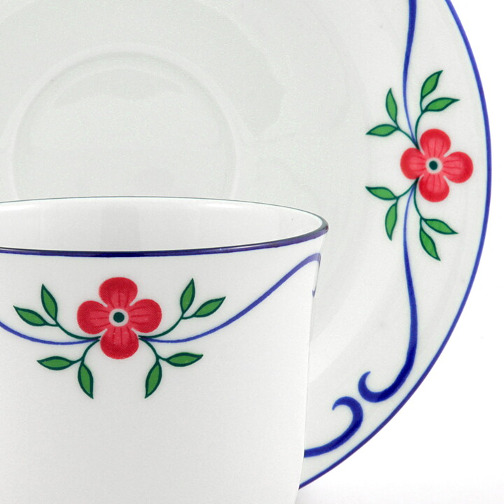 Pia Rönndahl (Sundborn 1993) Coffee Cup with Flower Decor 9,5 cm  [Sample Images]