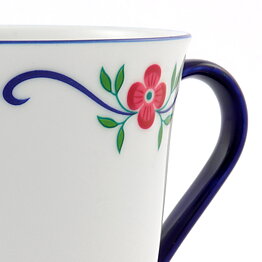 Pia Rönndahl (Sundborn 1993) Mug with Flower Decor 12 cm  [Sample Images] 