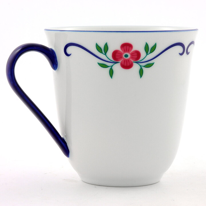 ピア・ロンダール  Sundbornシリーズ  花模様のマグカップ  12cm  1993年  [サンプル画像] 