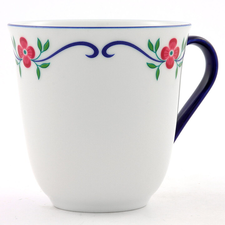 ピア・ロンダール  Sundbornシリーズ  花模様のマグカップ  12cm  1993年  [サンプル画像] 